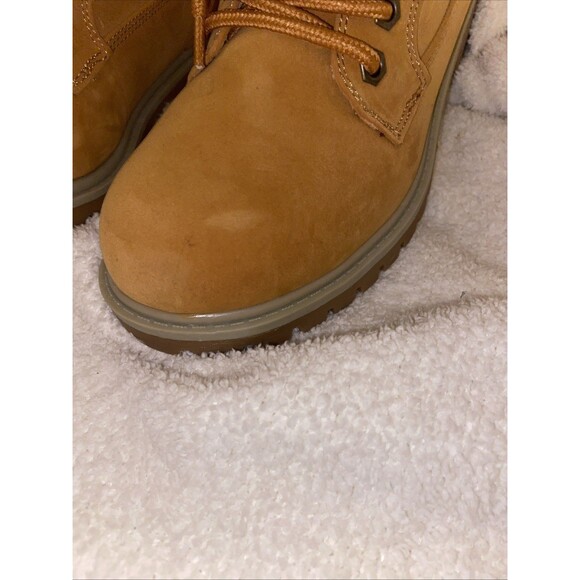 Lugz Women's Ankle Boots Lace Up Camel Size 8 NWT - Picture 8 of 8